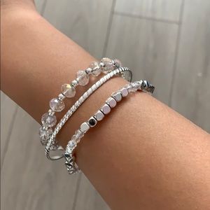 3 bracelets set